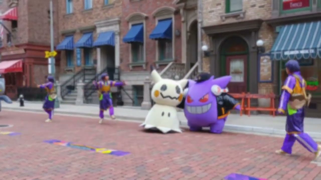 ポケグリお出迎え❤たまたま良い場所から撮れてたのでよければご覧ください🎃