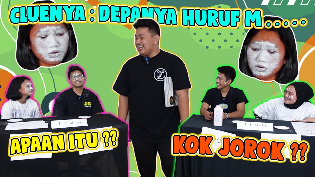 TEBAK KATA - CHEMISTRY @IndiraKalistha & IBNU EMANG GA ADA LAWAN !! AA UTAP KALAH ??