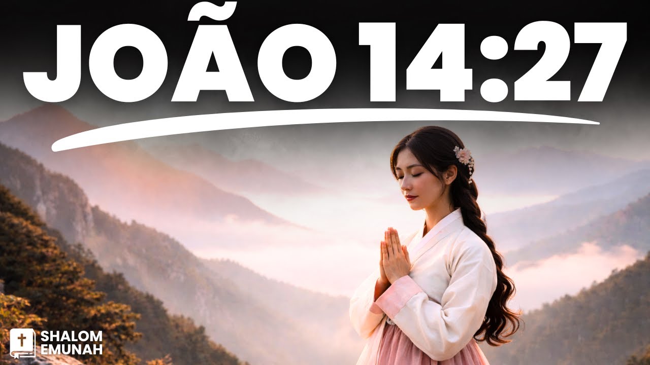 A Paz de Jesus Vence Todo o Medo | João 14:27 🙏