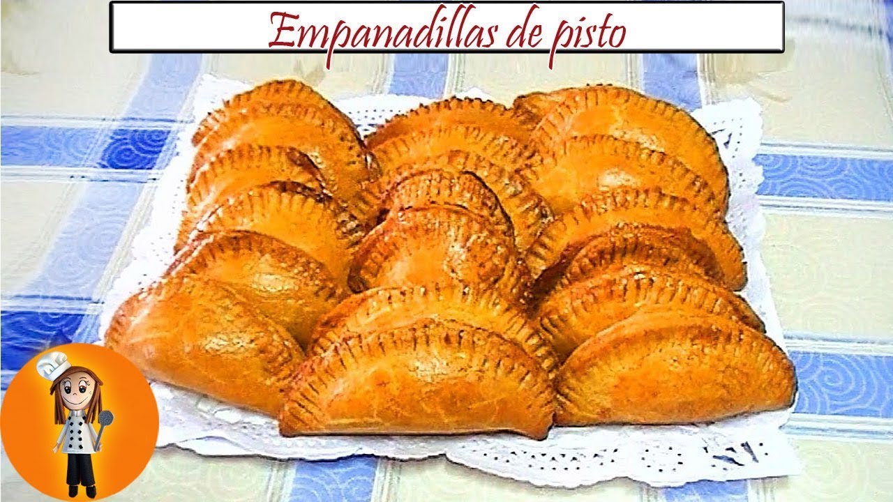 Empanadillas de pisto | Receta de Cocina en Familia