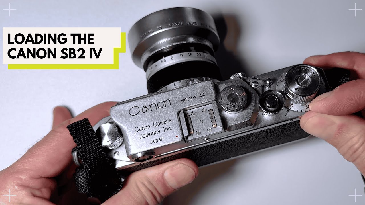 How to Load Film in a Canon IV SB2 | Easy Guide for Bottom-Loading 35mm Cameras