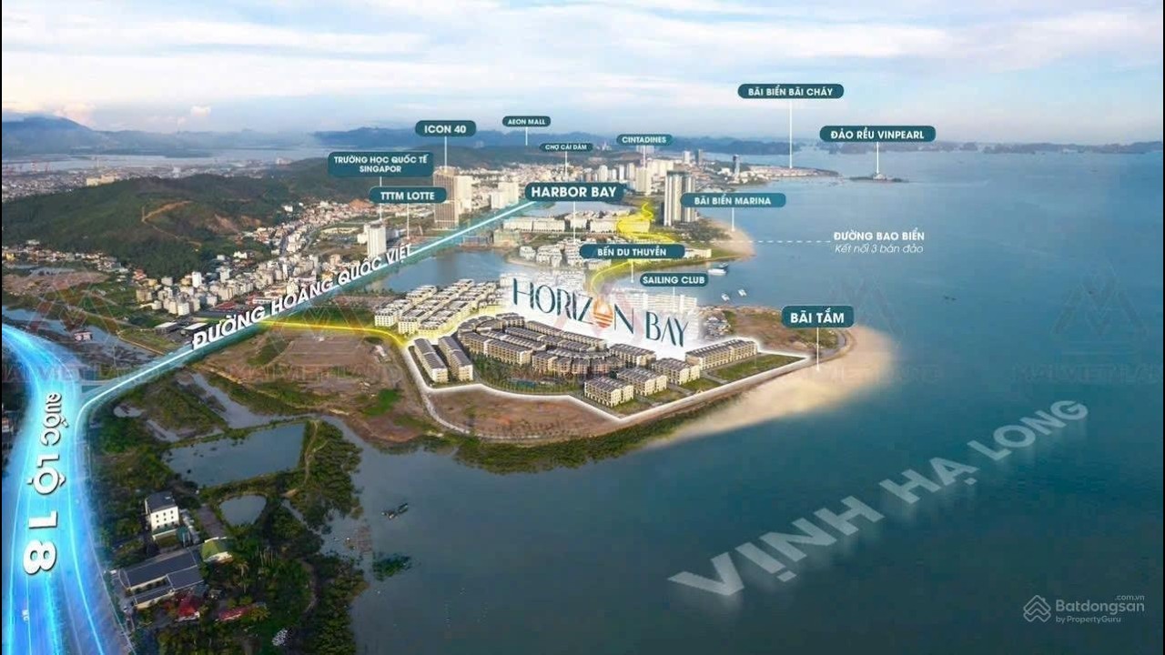 DỰ ÁN HORIZON BAY HẠ LONG - BIM GROUP - SRT GROUP