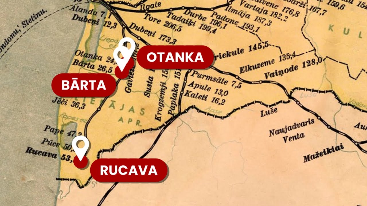 Tiksimies stacijā! 4. sezona, 7. epizode. Rucava, Bārta, Otanka. #sif_maf2025