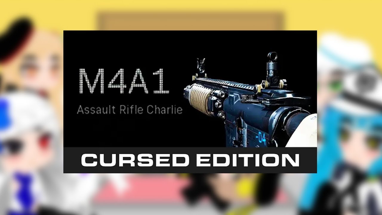Nikke The Goddess of Victory React to Cursed Guns | M4A1 Edition by Yosho