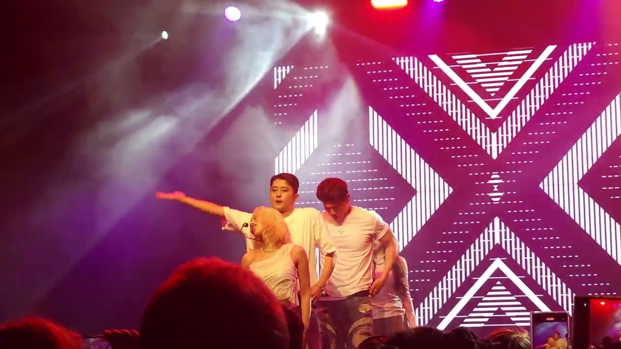 241126 KARD 2024 Tour 'Where to now?' Birmingham UK at O2 Academy - Cake Fancam