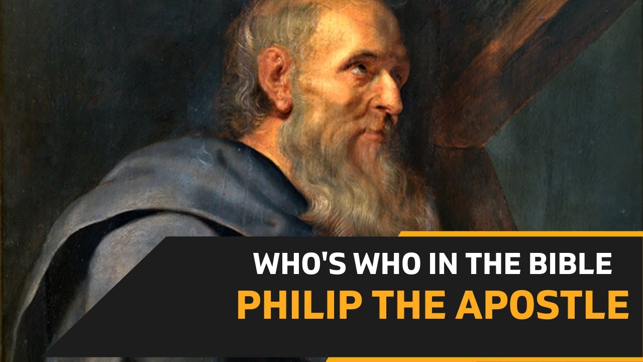 #Philip the Apostle - Ep 134 - Who’s Who in the Bible - Fr. Juventius Andrade, C.Ss.R.