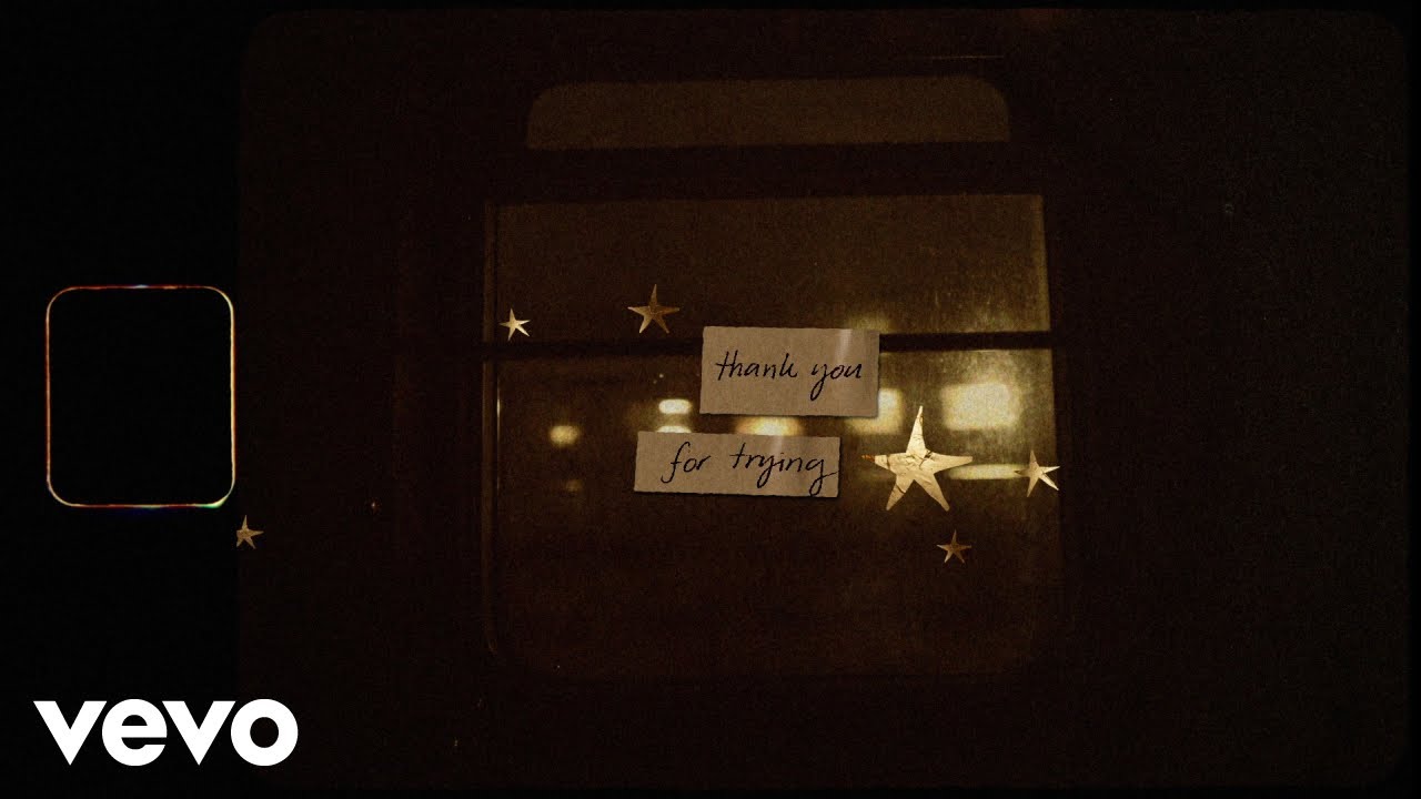 Sydney Rose - Thank You For Trying (Lyric Video)
