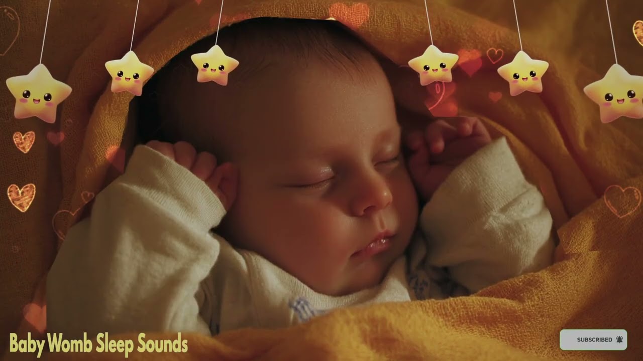 10 Hours of Womb Sounds | Newborn White Noise | Peaceful Baby Sleep