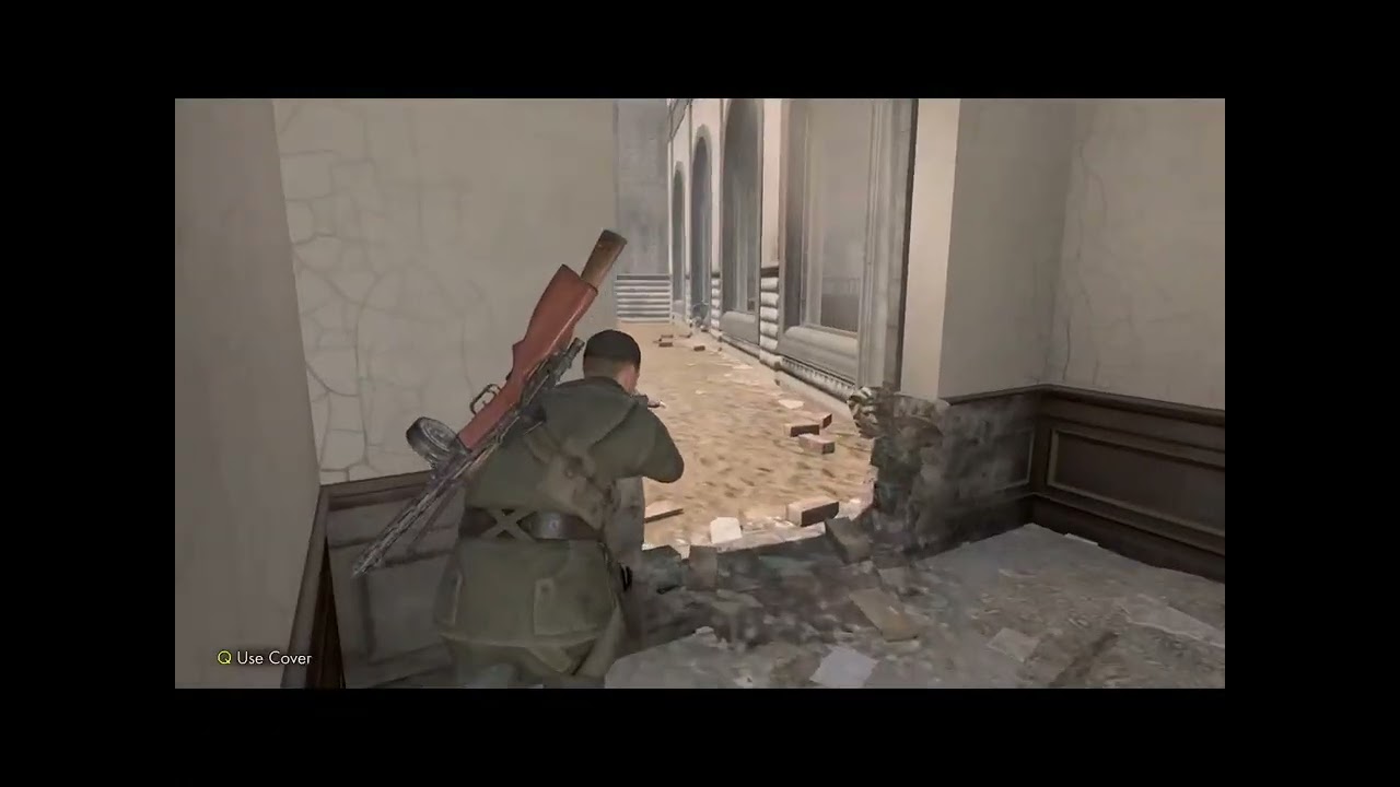 🪖 Sniper Elite V2: Caçando no Coração da Guerra