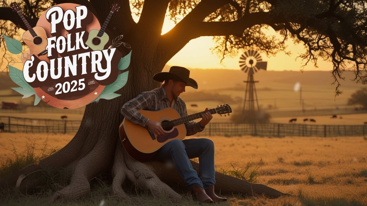 New Pop Folk Country Song 2025 – Acoustic Vibes & Honest Storytelling