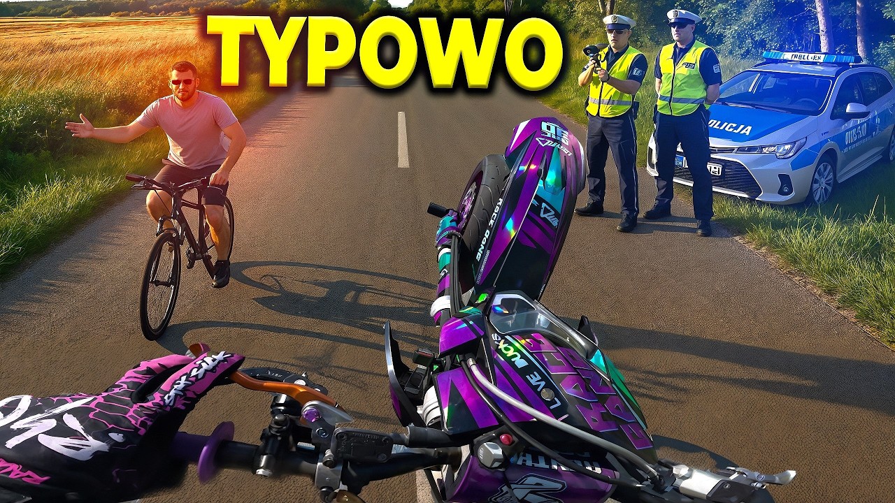 TYPOWY wypad na Supermoto - z EKIPĄ!