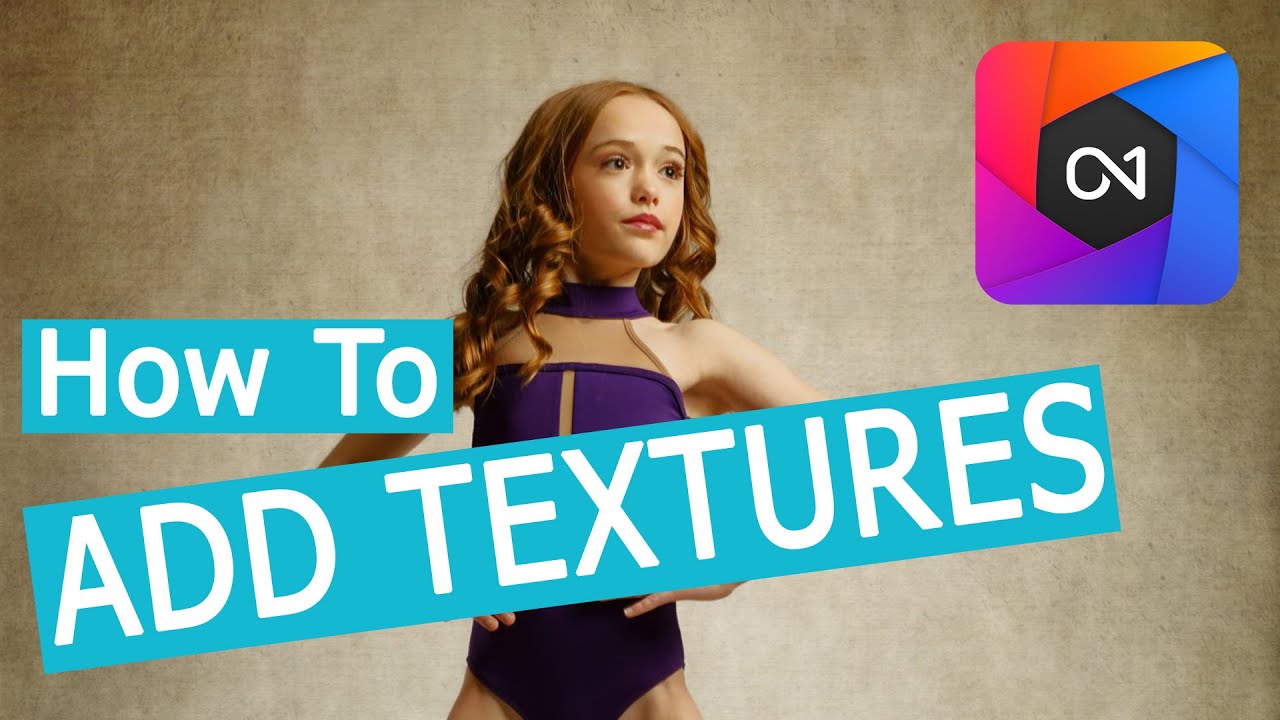 How to add textures using ON1 Photo Raw