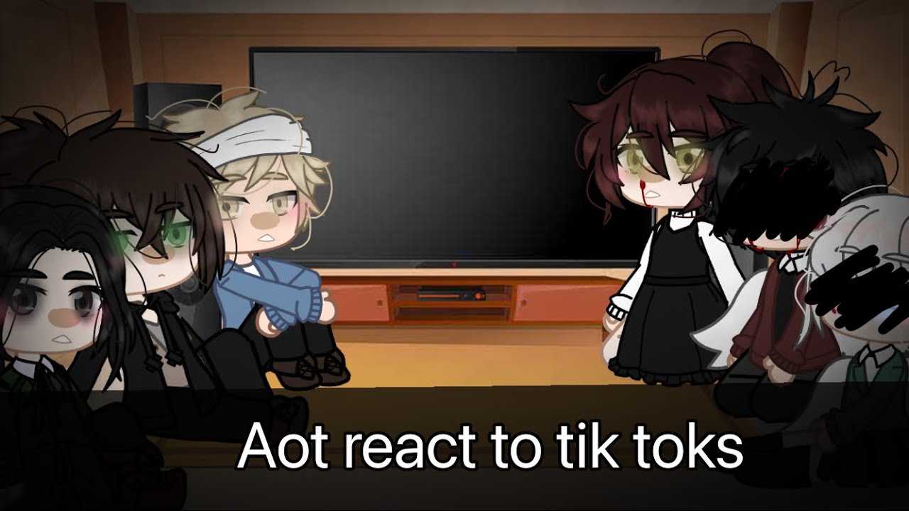 Aot react to tik toks[marley]manga spoilers & anime[s4] read description to skip manga spoilers