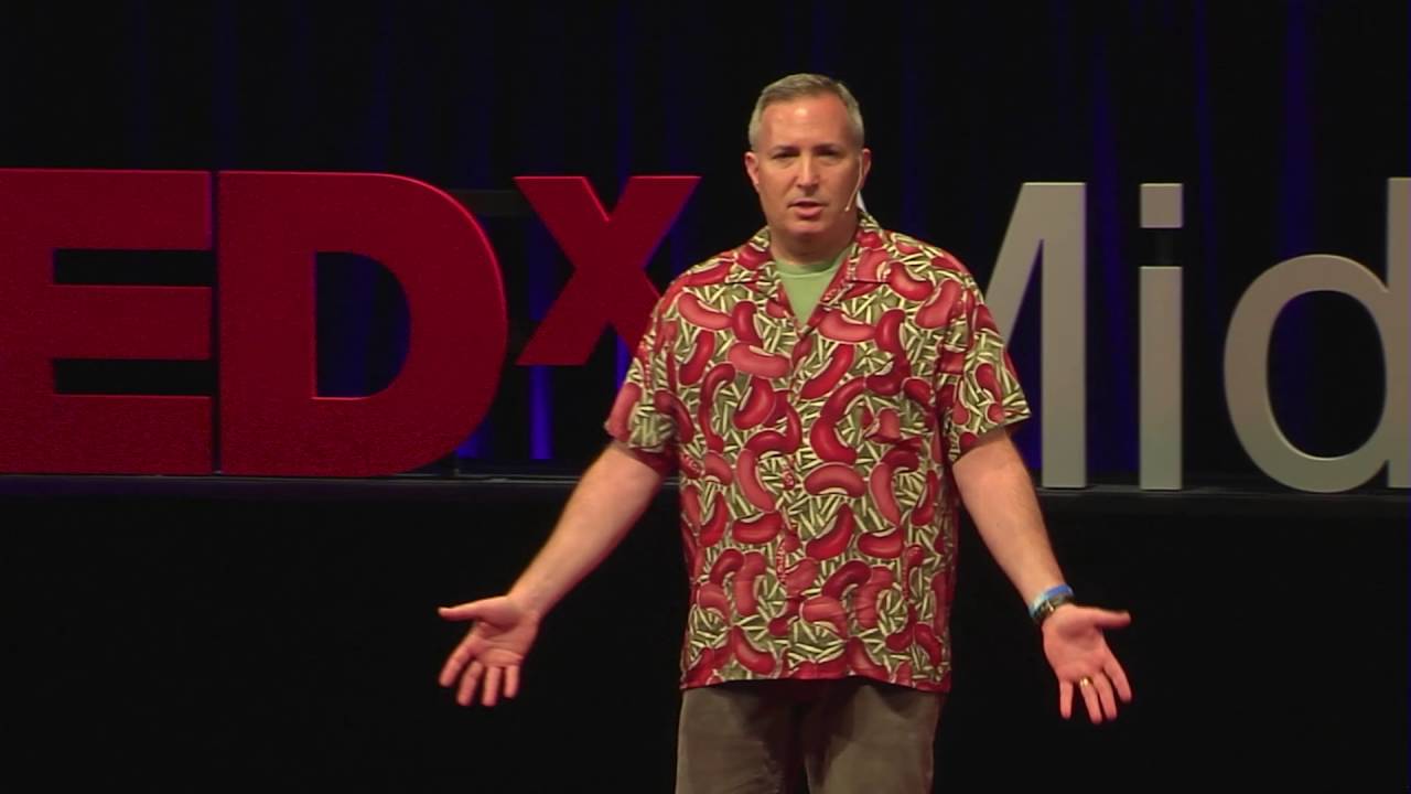 PRF | Dr. Scott Berns, Chairman of the Board, PRF, speaks at TEDxMidAtlantic 2015