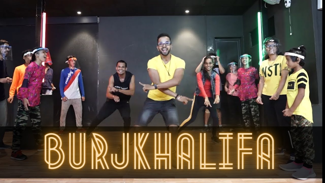 BURJ KHALIFA | Dance Class Video | Tejas Dhoke Choreography