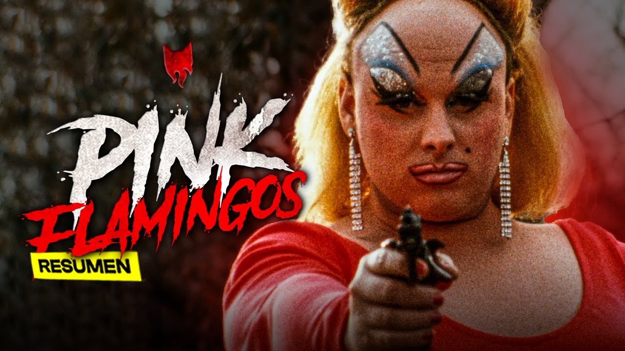 La PELÍCULA más BIZARRA de la HISTORIA: PINK FLAMINGOS | RESUMEN