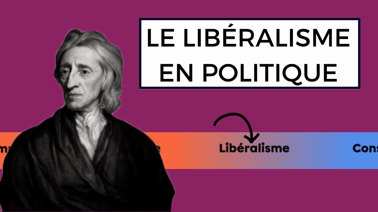 Le Lib&eacute;ralisme politique et &eacute;conomique - Th&eacute;orie de base simplement expliqu&eacute;e. #politique