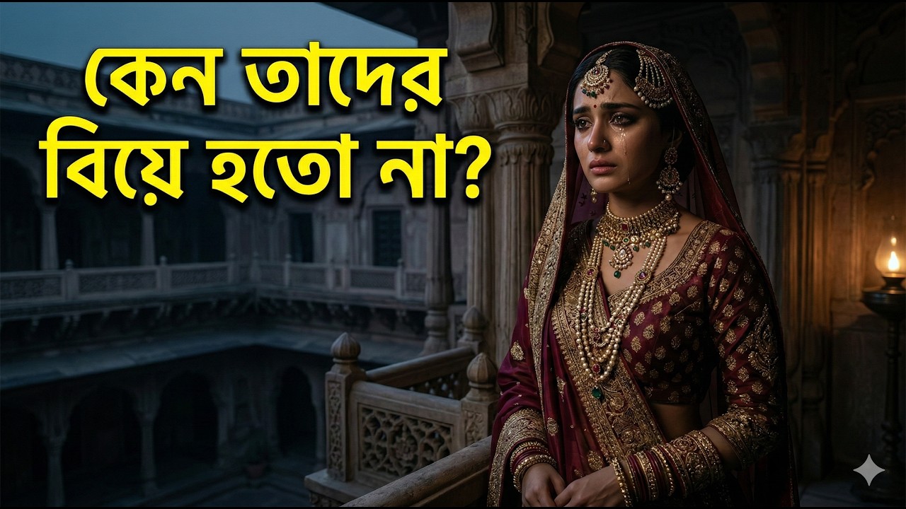 মোগল রাজকন্যাদের ট্র্যাজেডি: কেন তাদের বিয়ে করা নিষিদ্ধ ছিল?