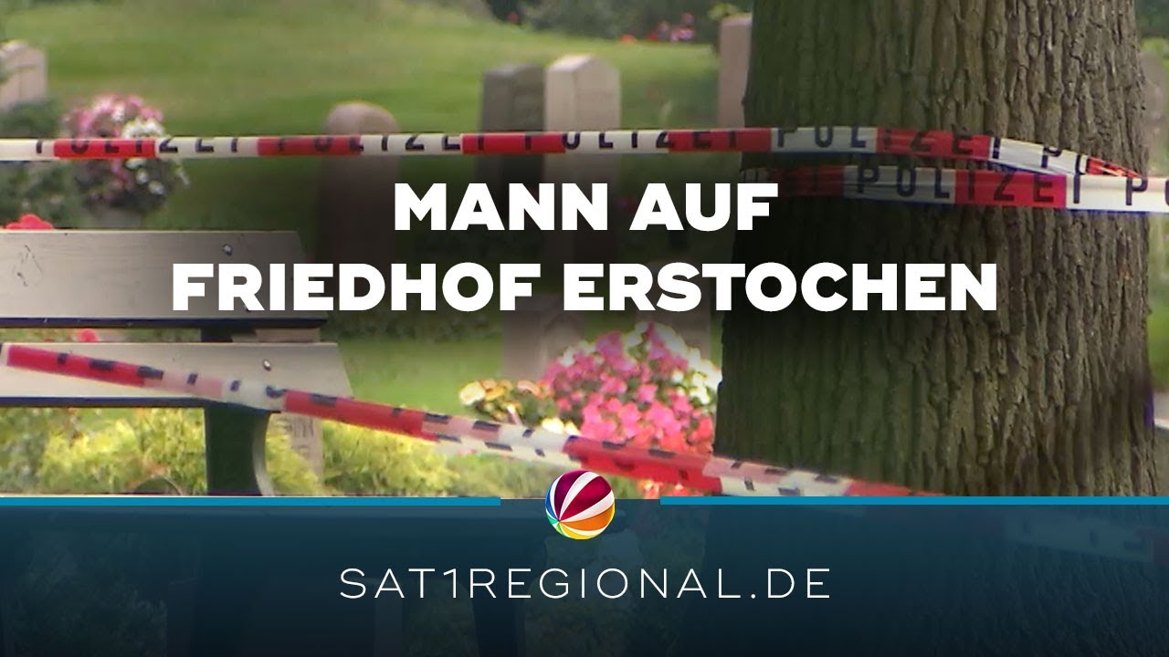 Mann auf Friedhof in Bremen erstochen aufgefunden