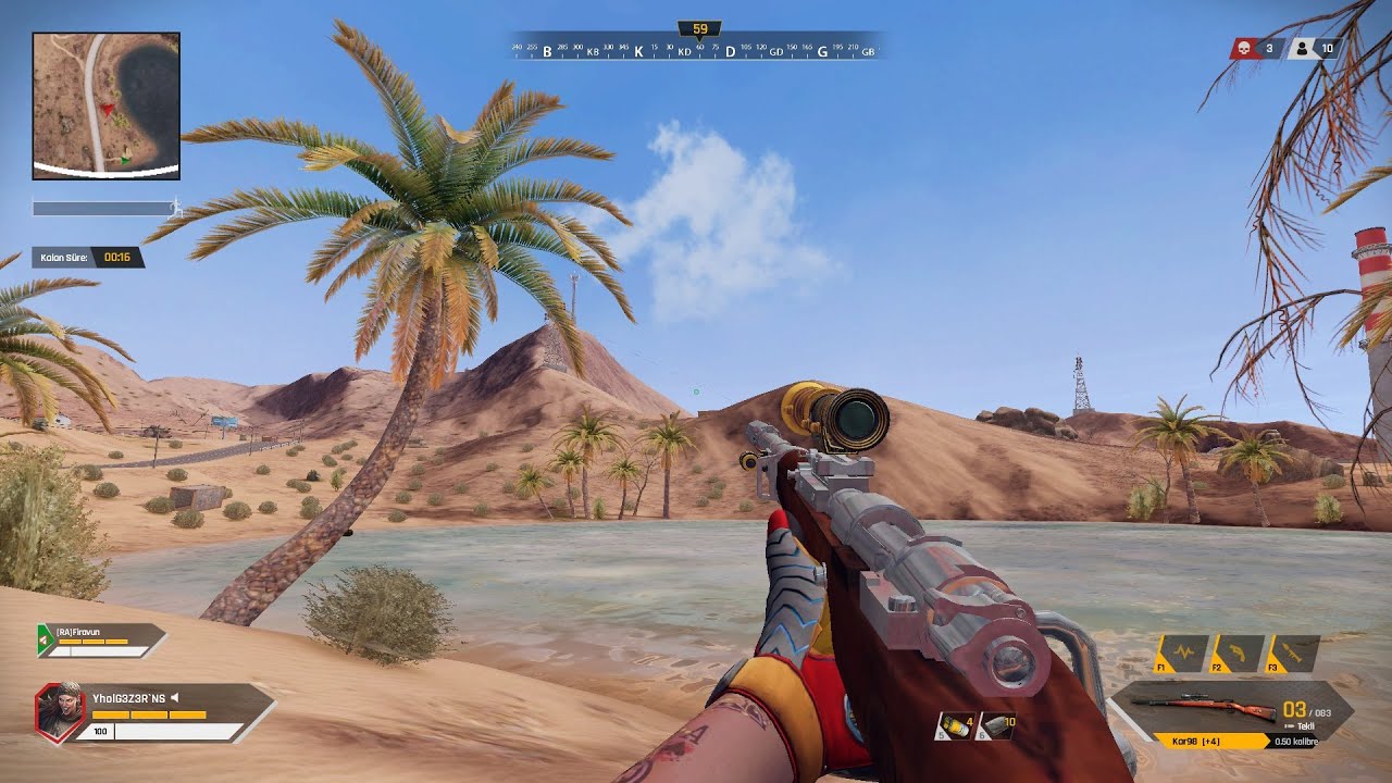 İNTİKAMINI ALDIM G&Uuml;ZEL KARDEŞİM RAKİPLER TARUMAR #16 KİLL #zula #battleroyale