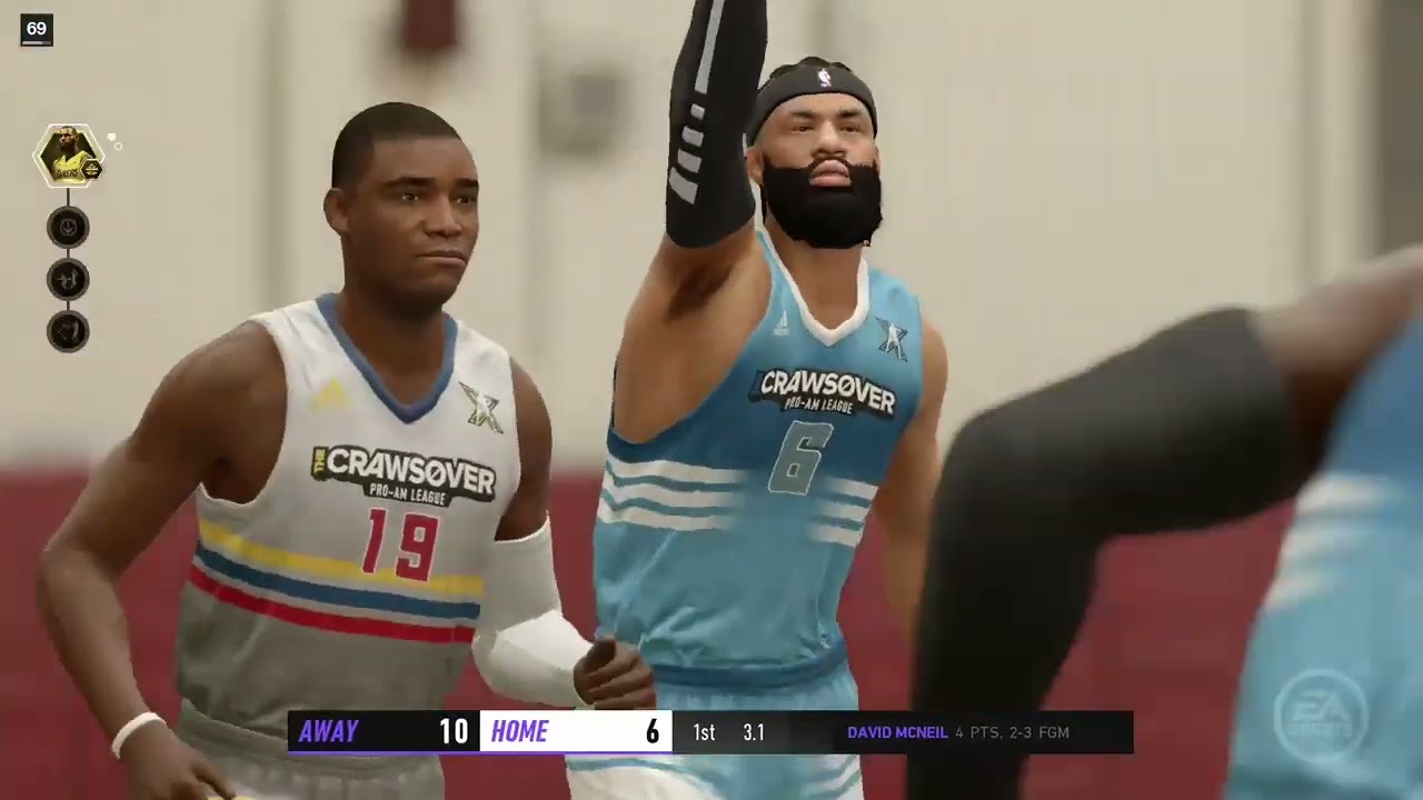 Jamaal Crawford's Crawsover Pro-Am  NBA LIVE 19
