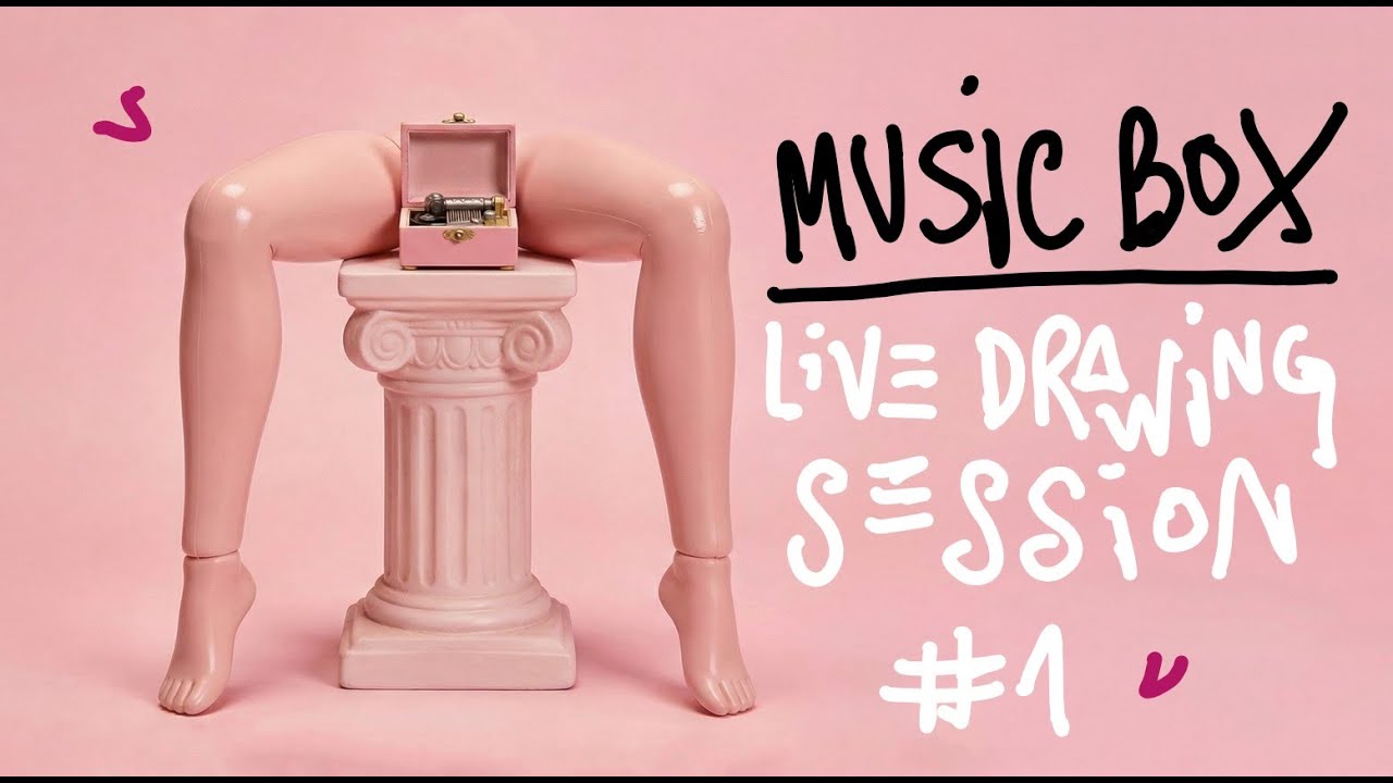 Music Box — Live Drawing Session #1