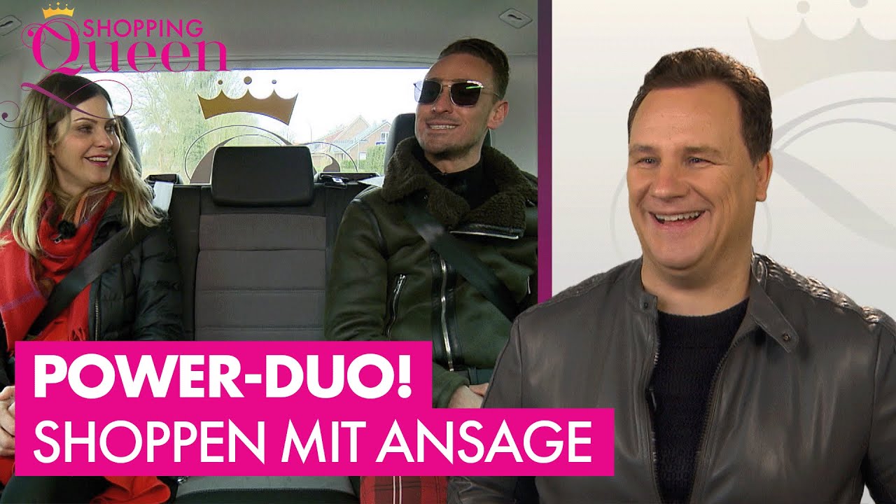 Ella und Andreas machen Bremen unsicher 😎 | Shopping Queen