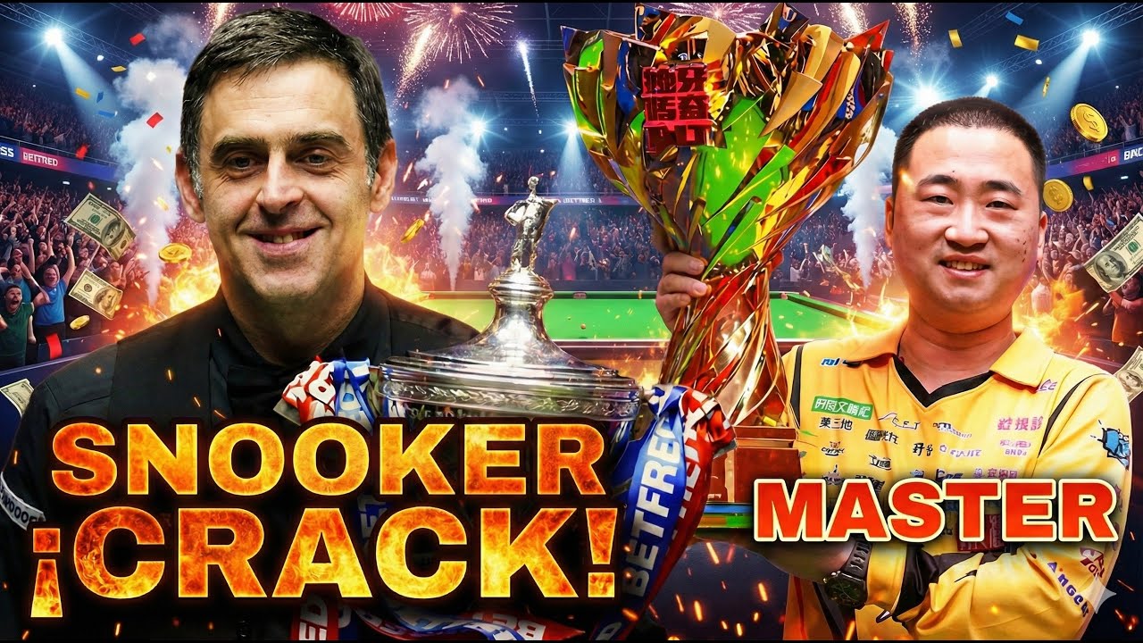 Ronnie O'Sullivan vuelve al Pool después de 13 Años ¿Aún puede ganar?