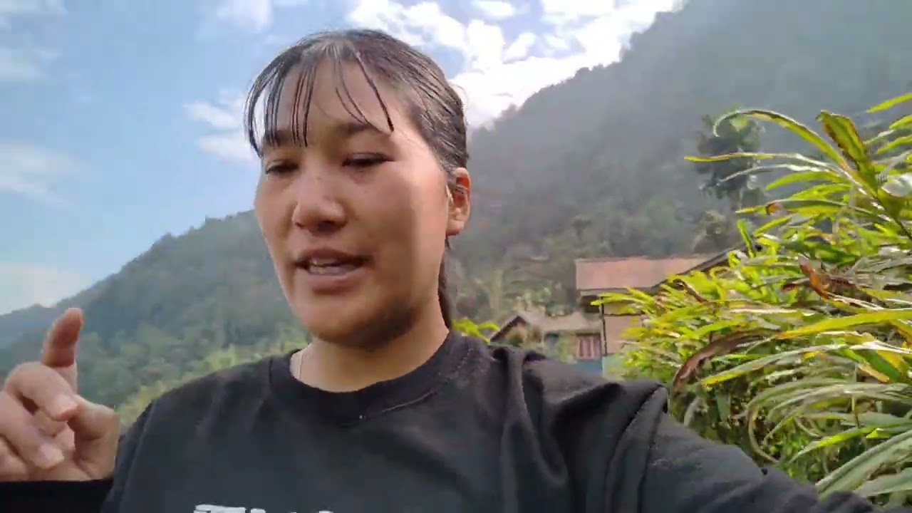Simikahar dede vana ko ghar ma #minivlog villagevlog 🏡😊🫶☺️