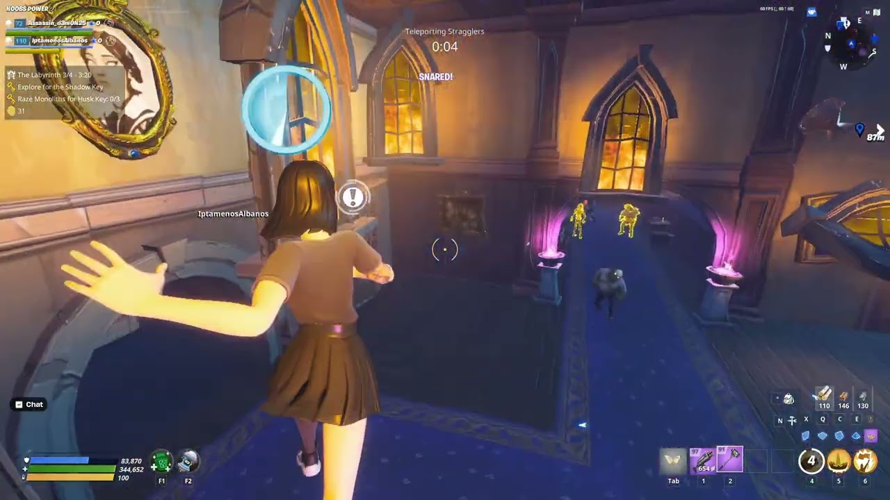 Fortnite STW   Daily Dungeon #21