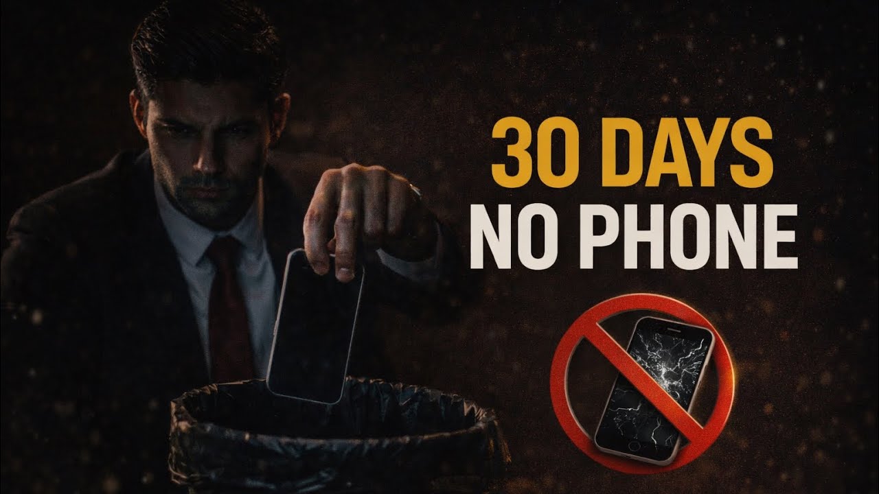 I Quit Phone Addiction for 30 Days (It Was Brutal)
