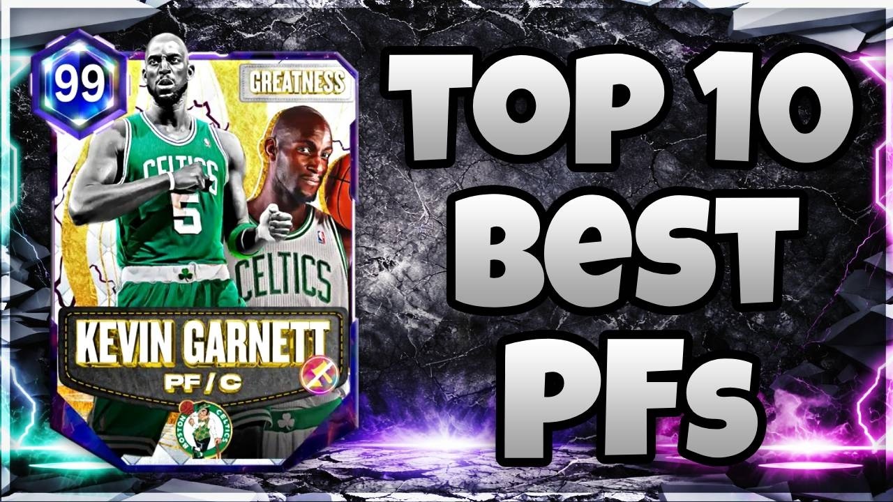 TOP 10 BEST POWER FORWARDS IN NBA 2K26 MyTEAM!!