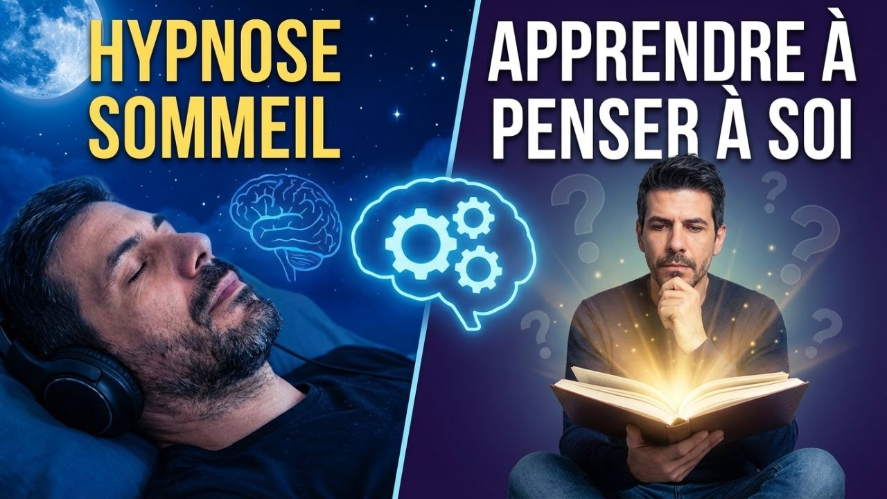 Hypnose pour Dormir rapidement et Apprendre à Penser à Soi