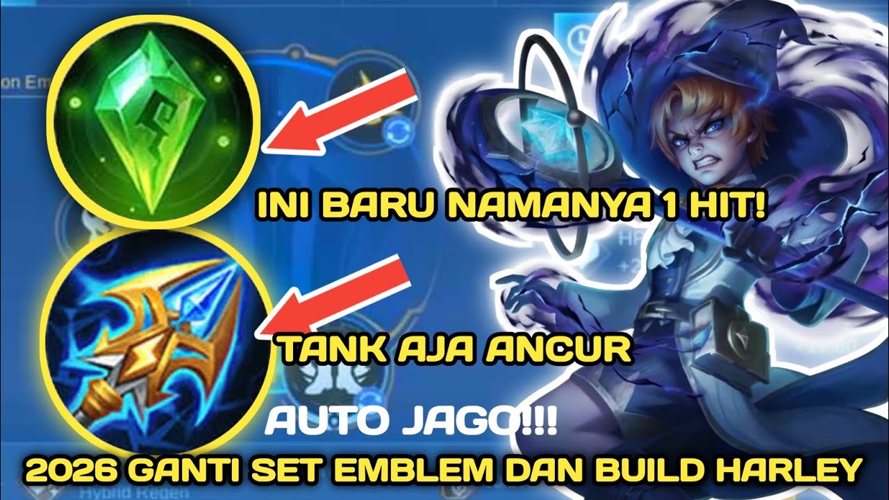 SATU SATUNYA BUILD HARLEY NO COUNTER! SETTING EMBLEM DAN BUILD HARLEY TERSAKIT 2026 HARLEY!