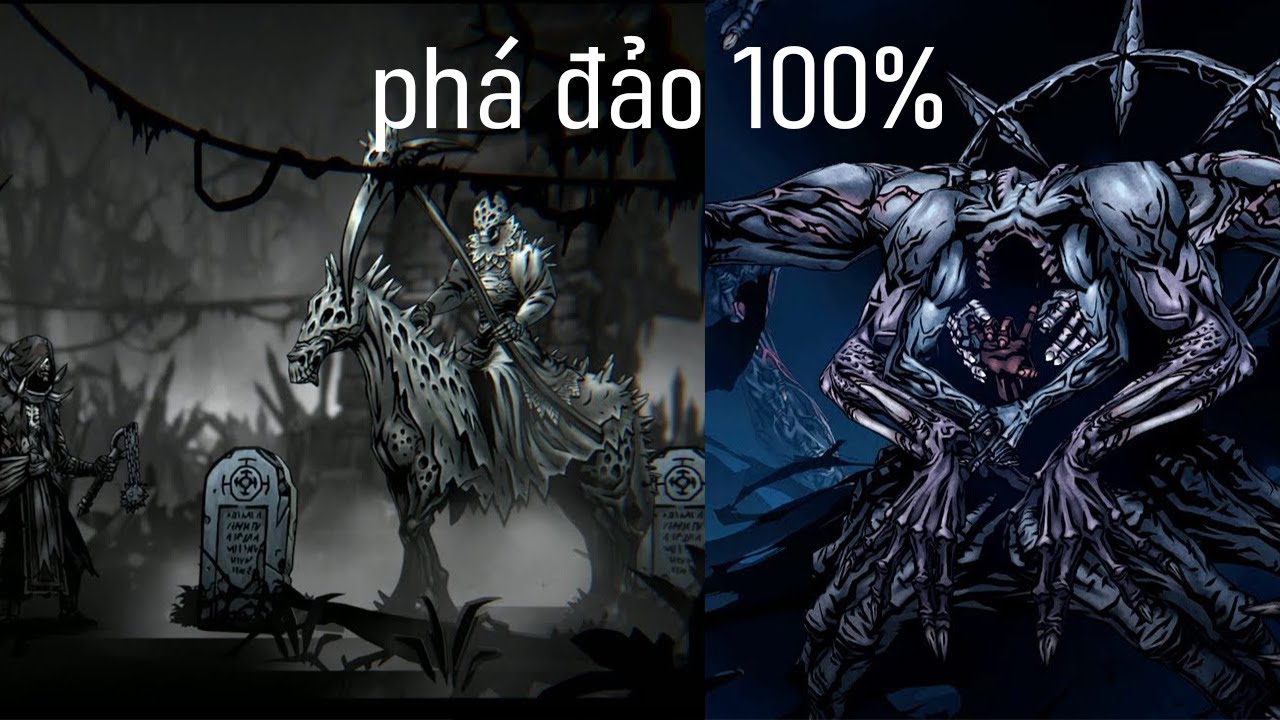 Toàn bộ hành trình phá đảo darkest dungeon 2