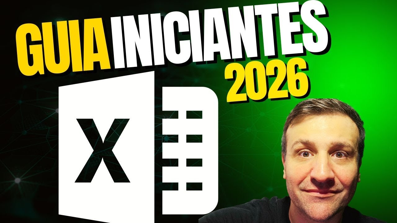 Guia para iniciantes no Microsoft Excel 2026