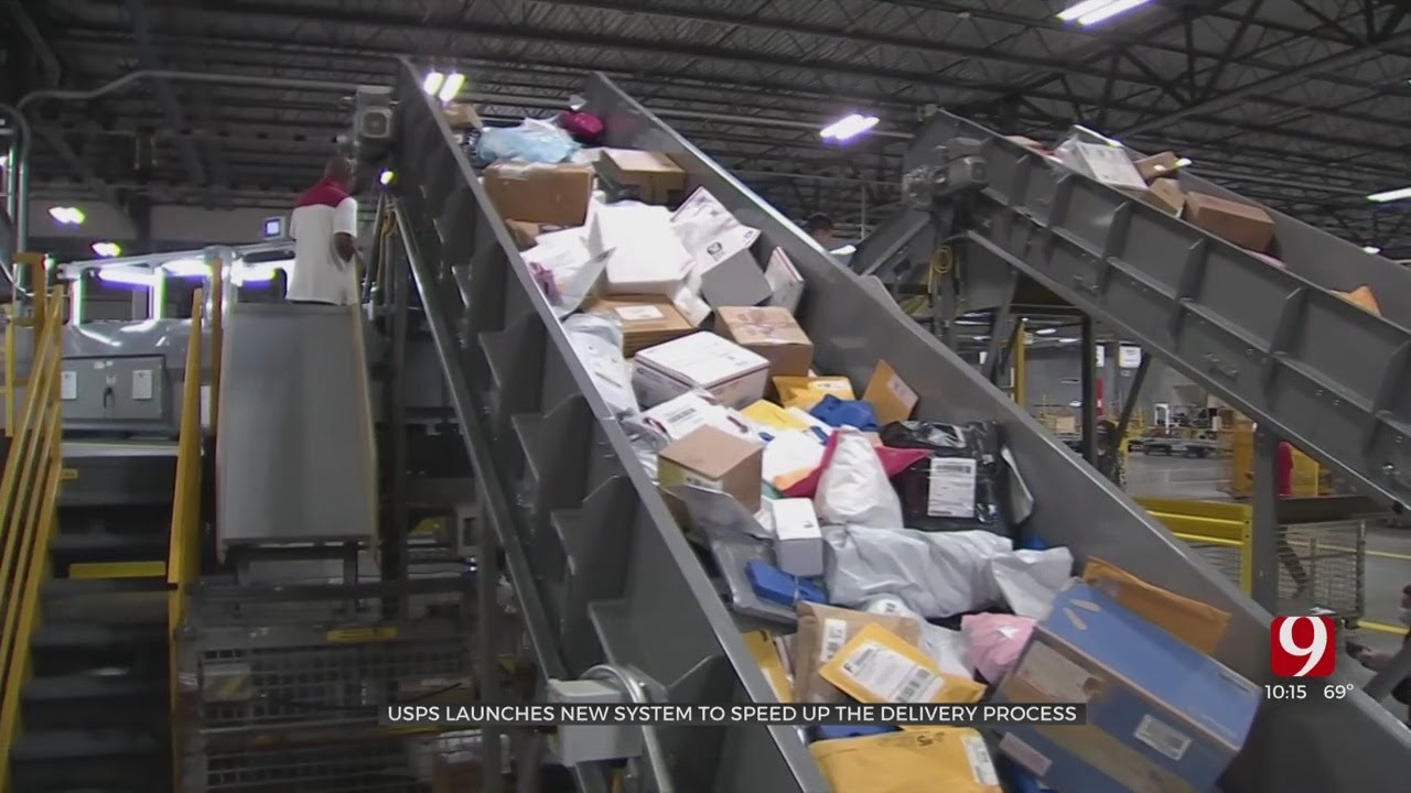 USPS Unveils New Small Package Sorter That Will Help Expedite Package Processing Times