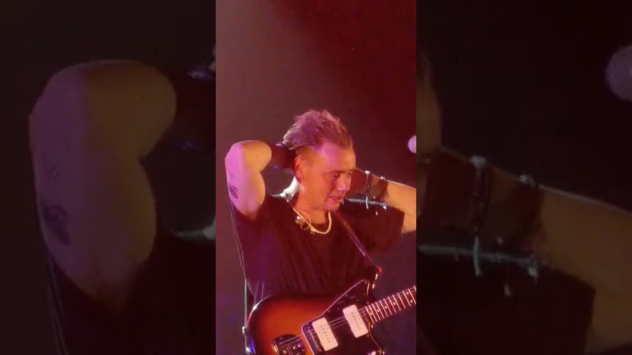 only the poets - every song i ever wrote +we made it moment (warsaw 3.11.2022)