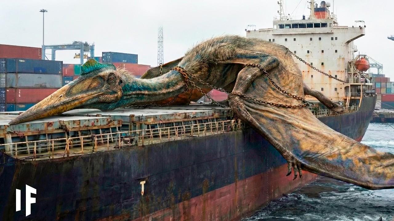 What If the Biggest Flying Animal Ever Still Ruled the Skies?