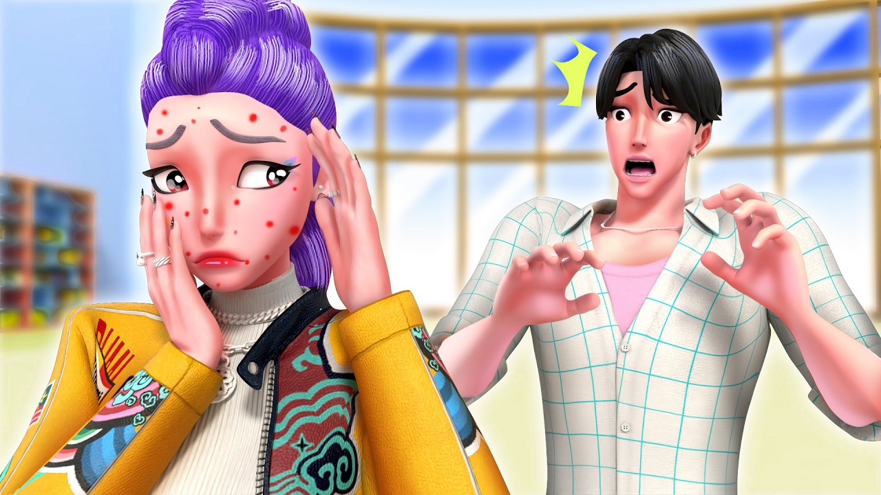 RUMI'S WORST DATE NIGHT?! KPop Demon Hunters Animation