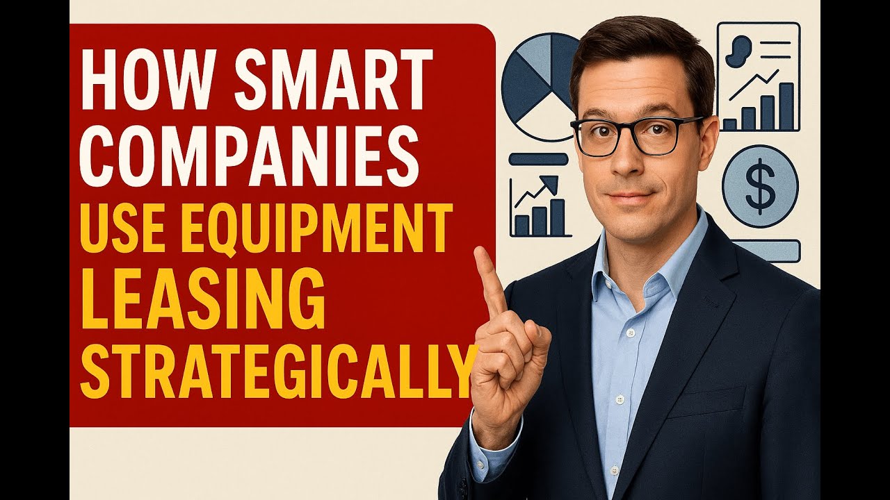 How Companies Use Equipment Leasing Strategically
