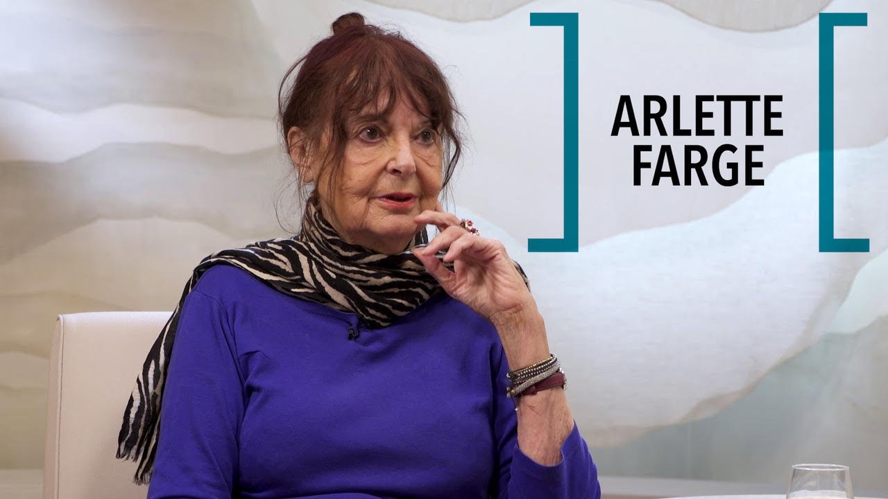 Construire des sujets sociaux, avec Arlette Farge