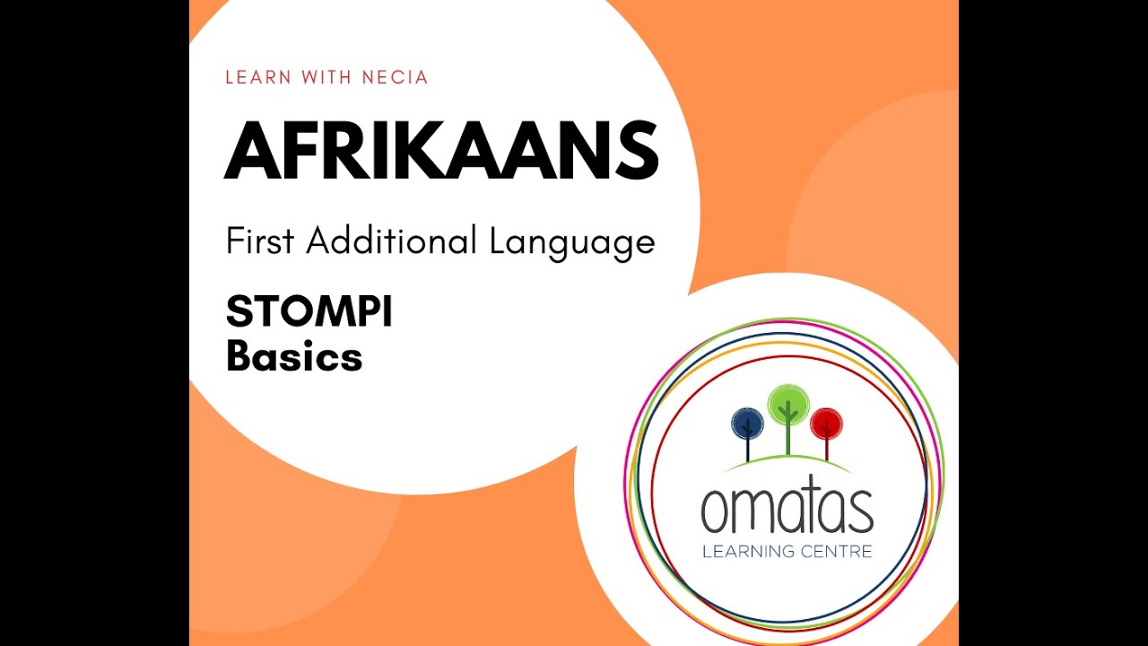 Afrikaans | STOMPI BASICS
