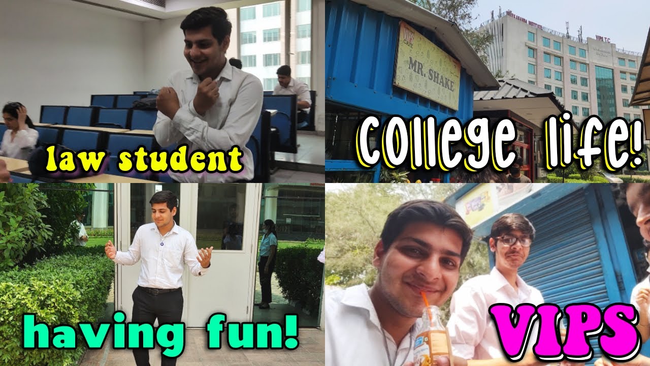 Life of a Law Student 🤩 | How I spend a Day in College? | VIPS, GGSIPU | A Day in My Dream College