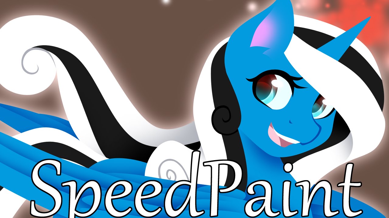 MLP Speedpaint - Miss Smile