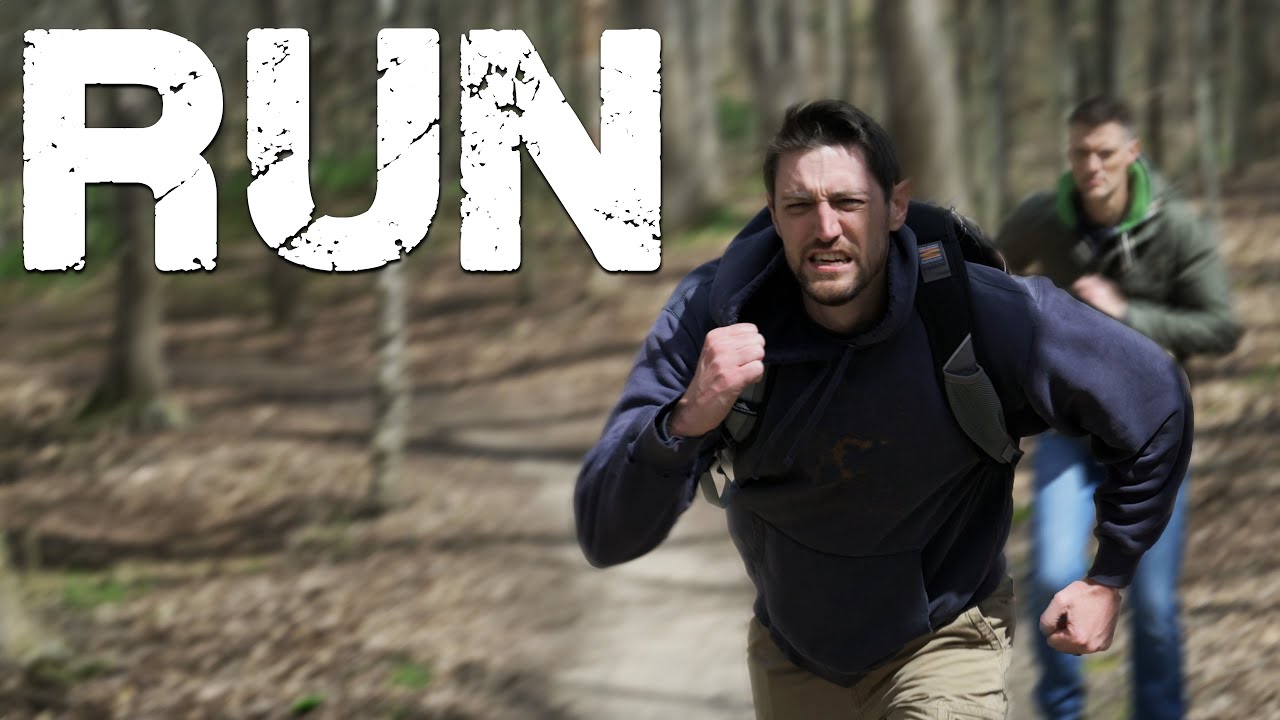 Epic Forest Chase Scene