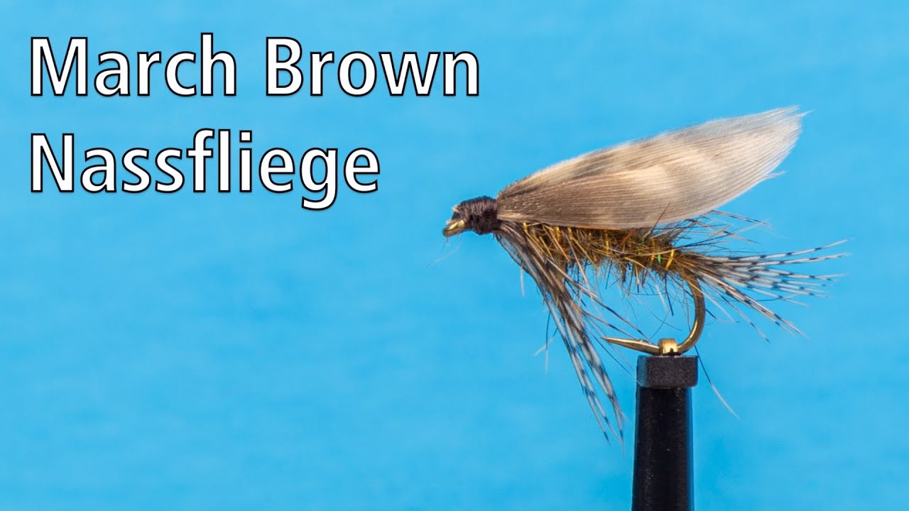 March Brown Nassfliege