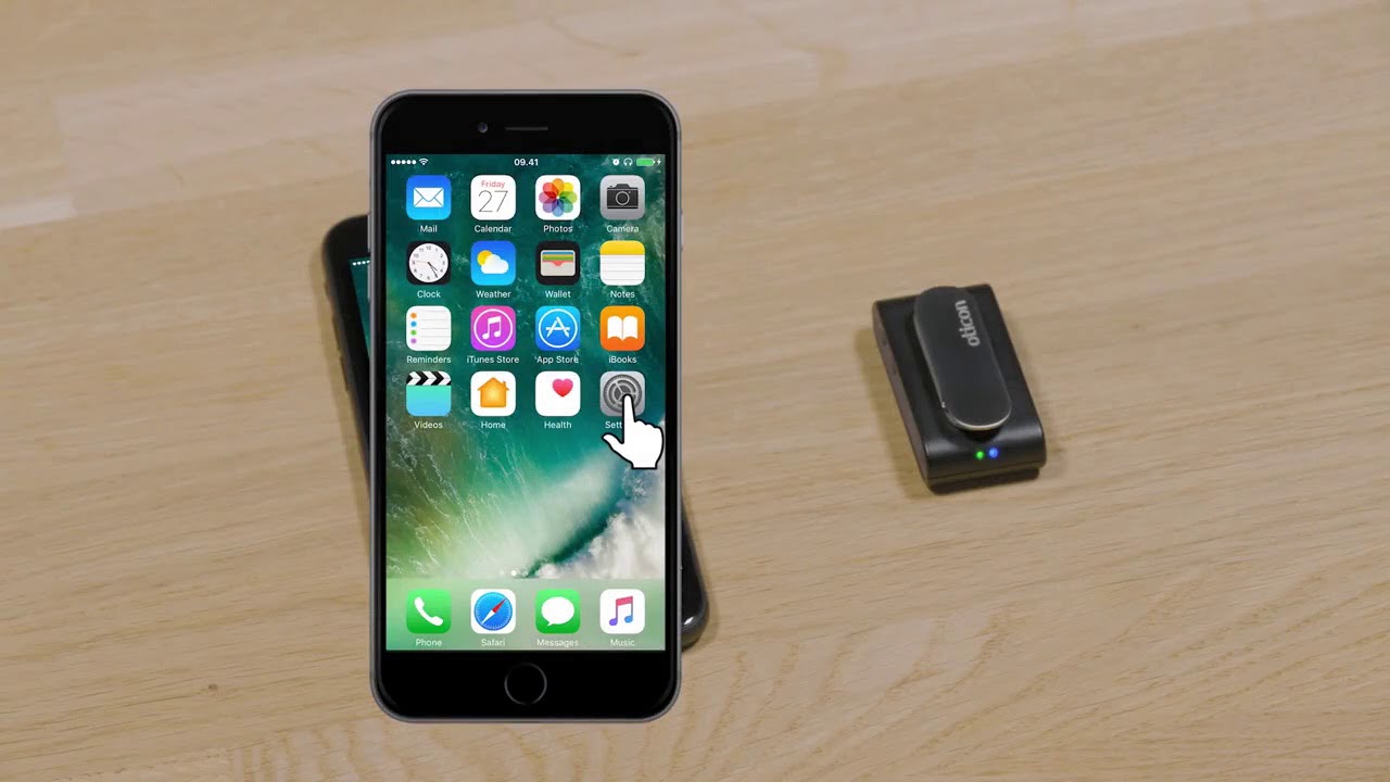 Oticon ConnectClip How to pair and unpair ConnectClip and iPhone