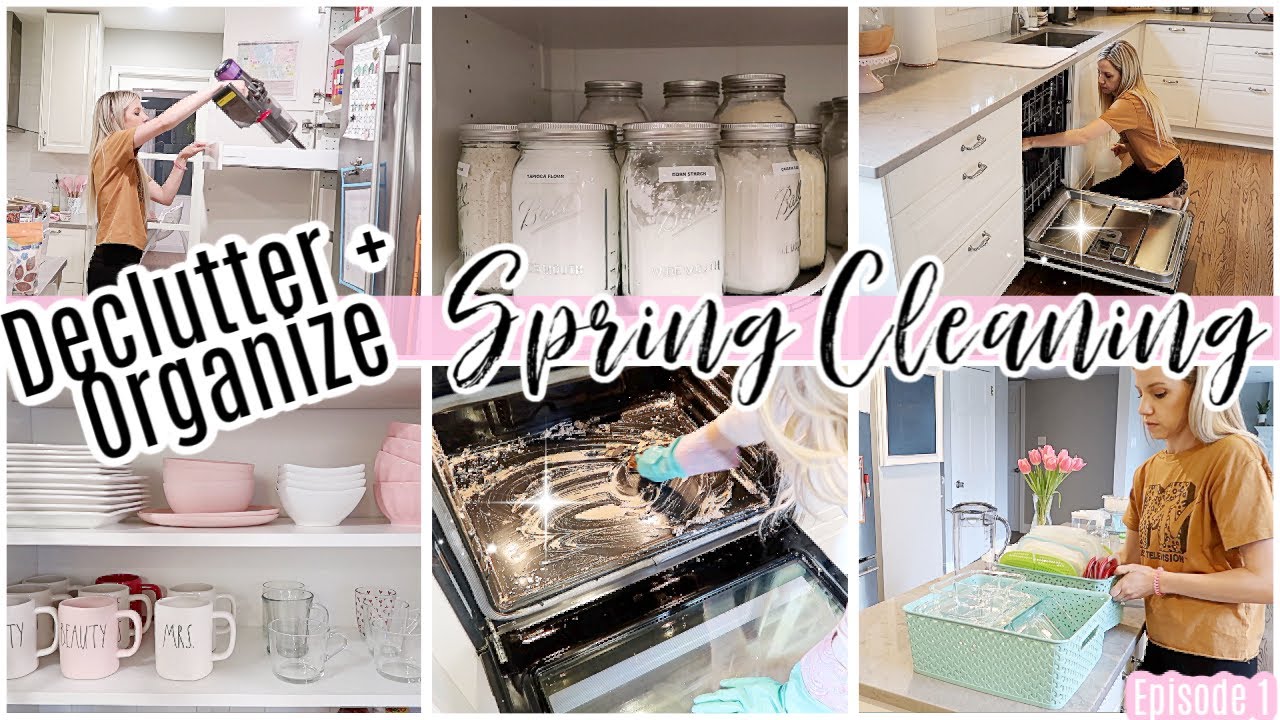 *NEW* SPRING CLEAN WITH ME 2020 // DECLUTTER AND ORGANIZE YOUR KITCHEN // TIFFANI BEASTON HOMEMAKING