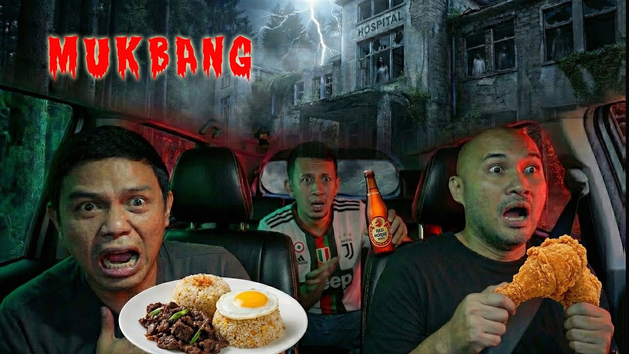 MUKBANG BENOKS FRIED CHICKEN TAPA SISIG